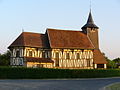 A church at Châtillon-sur-Broué