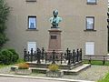Dr.-Friedrich-Dittes-Denkmal mit Einfriedung