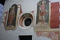 Fresken der Kirche Santi Maurizio e Lazzaro