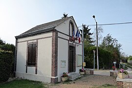 The town hall in Cernay