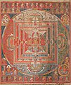 Image 30Mandala, unknown author (from Wikipedia:Featured pictures/Culture, entertainment, and lifestyle/Religion and mythology)
