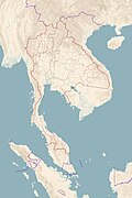Siamese Administrative Division in 1893 (Rama V)