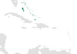 Location within the Caribbean