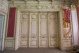 The doors of the red room