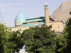 The 15th-century Jame mosque of Damavand