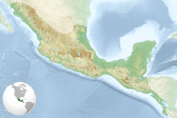 Xunantunich is located in Mesoamerica