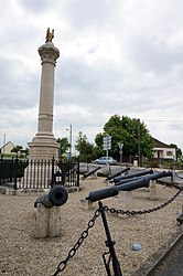 Battle of Champaubert memorial