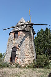 The windmill in