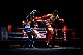 Image 28Muay Thai match in Bangkok, Thailand (from Culture of Thailand)
