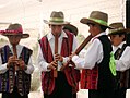 Image 20Bolivian children playing the tarka. (from Culture of Bolivia)