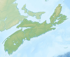 Shelburne River is located in Nova Scotia