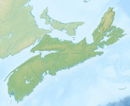 Webber Lake is located in Nova Scotia
