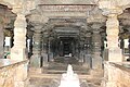 large open mahamantapa (main hall) with three sided entrance in Kaitabheshvara temple at Kubatur