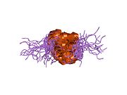 1jco: Solution structure of the monomeric [Thr(B27)->Pro,Pro(B28)->Thr] insulin mutant (PT insulin)