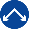 Pass either side