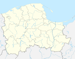 Lębork is located in Pomeranian Voivodeship