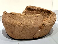 Pottery bowl, 7100-5800 BCE, from Jarmo