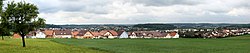 Panorama of Reiskirchen