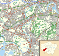York House, Twickenham is located in London Borough of Richmond upon Thames