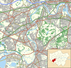 Britannia, Richmond is located in London Borough of Richmond upon Thames