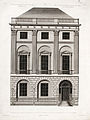 20 St. James's Square, London, front facade