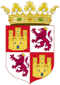 Königliches Wappen des Hauses Trastámara (Kastilien)