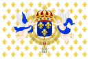 The Royal Standard of France (1643 design)