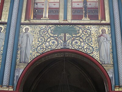 Fresco in the choir