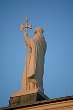 Saint Matthias, carrying an executioner's axe