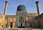 Gur-i Amir Mausoleum (Samarkand, Uzbekistan), 15th century[78]