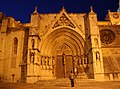Gate of the Church Santa María la Mayor