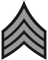Sargento (Dominican Army)[41]