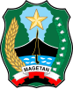 Coat of arms of Magetan Regency