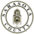 Official seal of Sarasota County