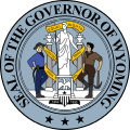 Seal of the governor of Wyoming