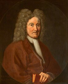 A portrait of Scottish doctor Robert Sibbald (1641–1722)
