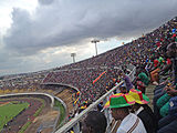 Ahmadou-Ahidjo-Stadion während eines Länderspiels