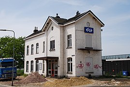 Bahnhof Swalmen (2009)