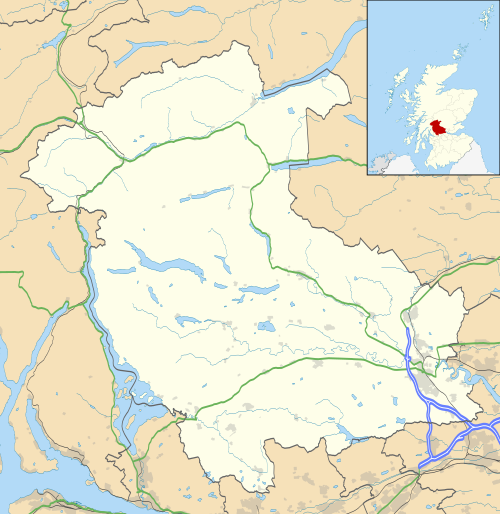 Stirling (council area) is located in Stirling