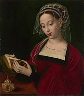 The Magdalen Reading, 1535