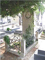 Grave of François Pouqueville