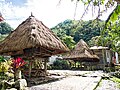 The raised bale houses of the Ifugao people in the Cordillera Region