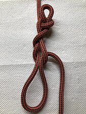Truckers' Hitch With Half hitch sheep shank as upper loop