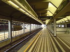 Platform 2 of Hütteldorf station