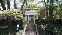 The Delta Kappa Epsilon house at the University of Virginia.