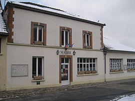 The town hall in Vauciennes