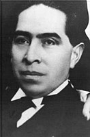 Vicente Mendoza López – Minister of Education