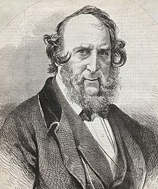 Engraving of George Cruikshank
