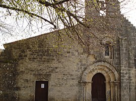 The church in Villiers-Couture