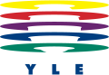 Yle's fourth logo used from May 1990 to 30 September 1999.